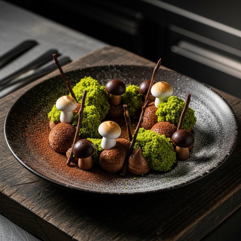 Enchanted Forest Chocolate Mousse