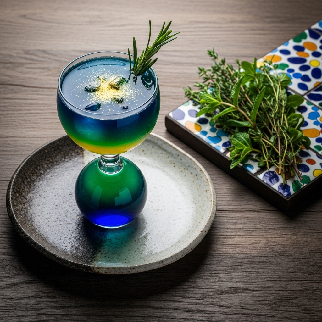 Enchanted Forest Cocktail