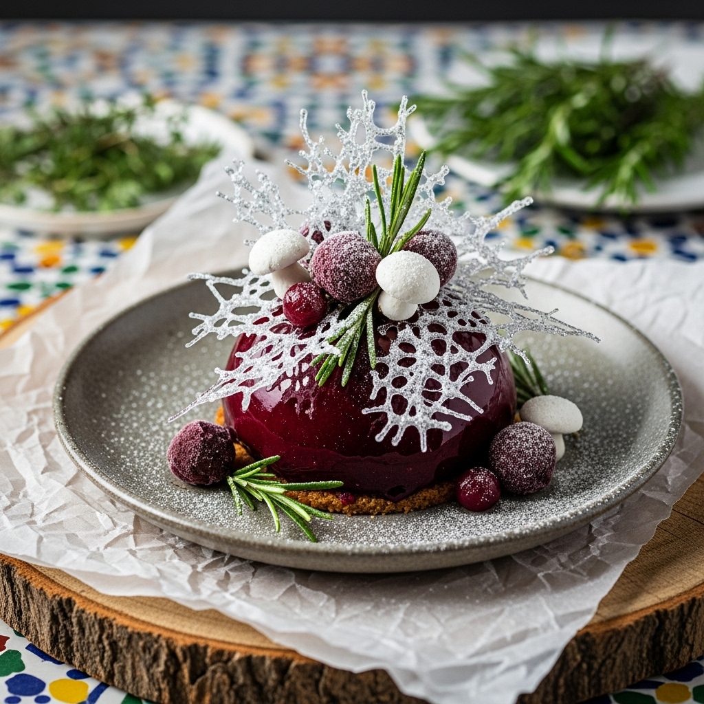 Enchanted Forest Frozen Delight