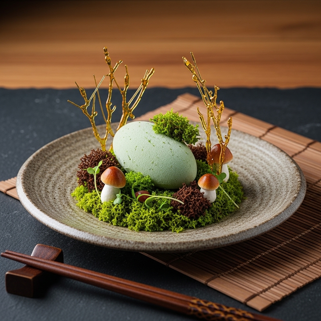 Enchanted Forest Frozen Mousse