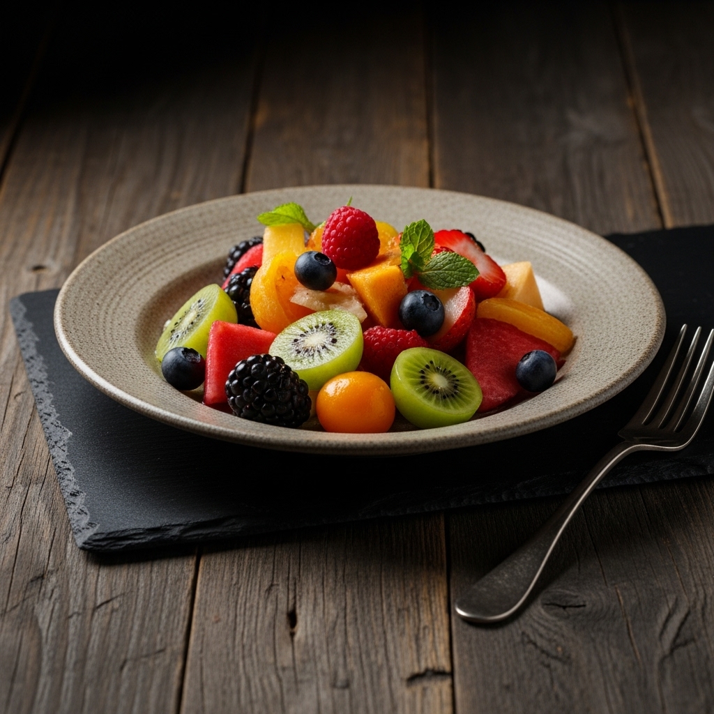 Enchanted Forest Fruit Salad