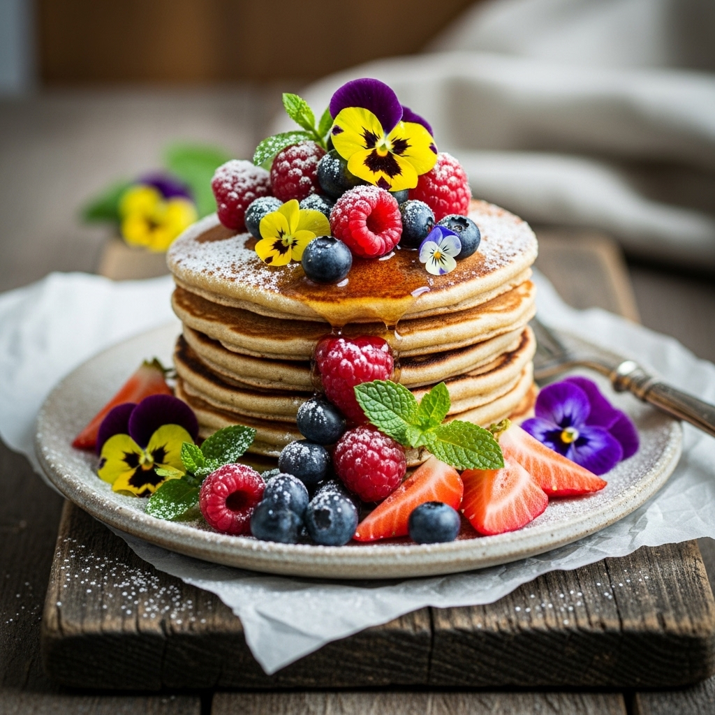 Enchanted Forest Gluten-Free Pancakes
