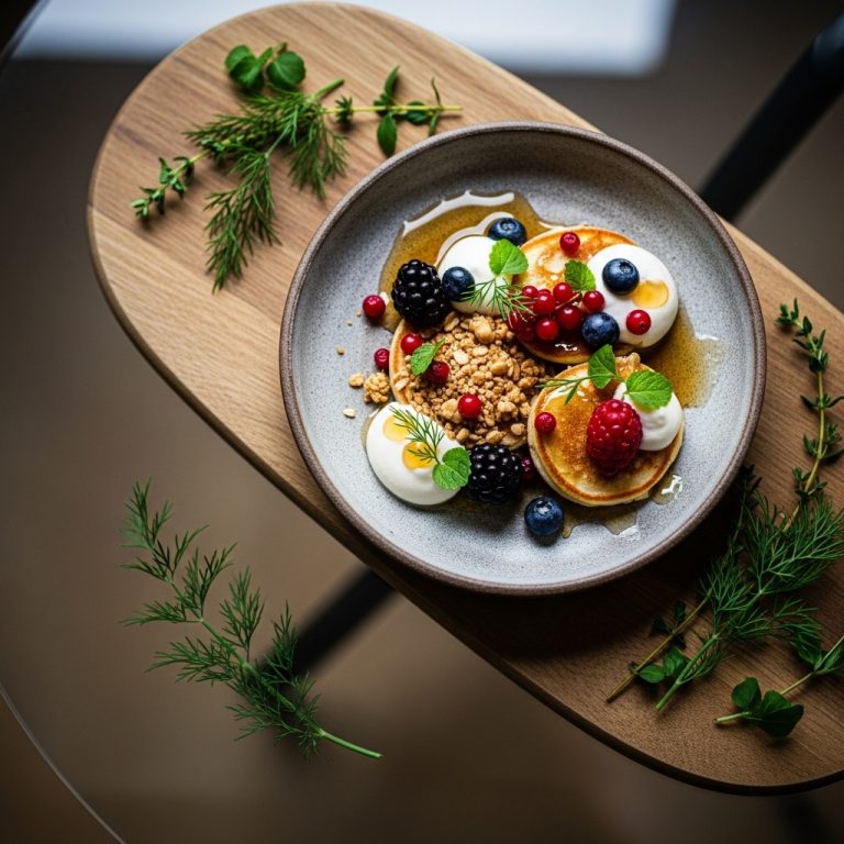 Enchanted Forest Nordic Brunch Sweet