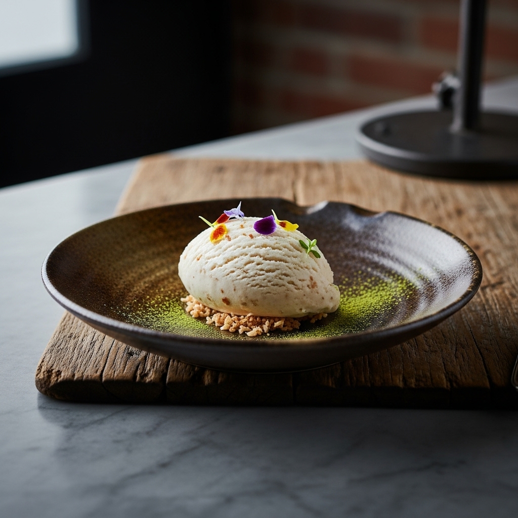 Enchanted Forest Vegan Coconut Ice Cream