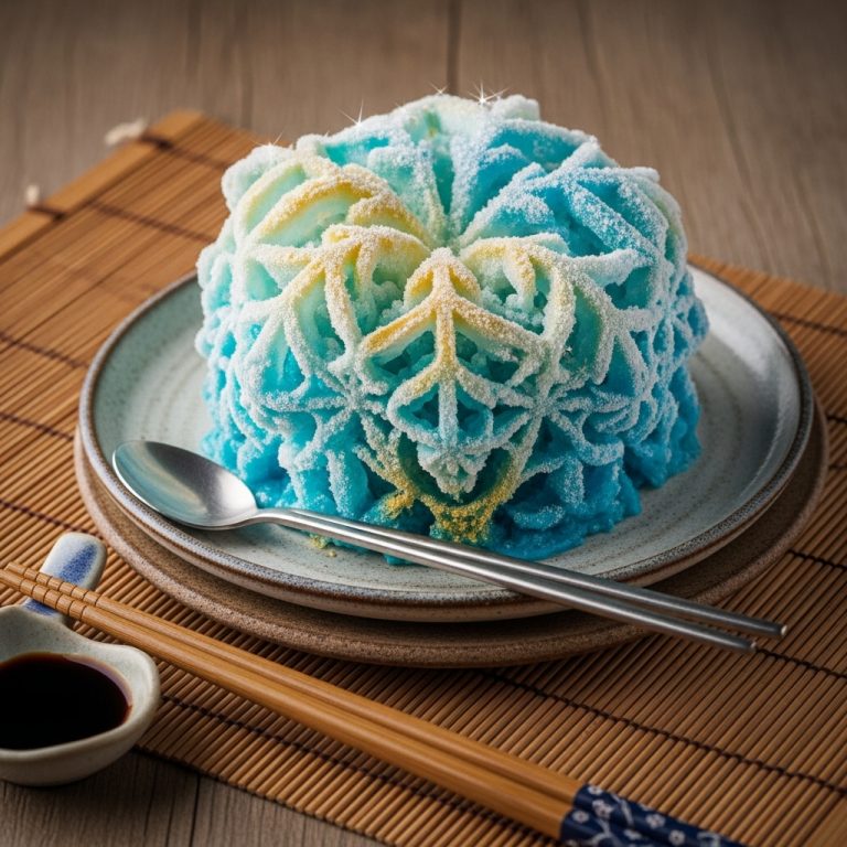 Enchanted German Frozen Treat: A Gluten-Free Marvel