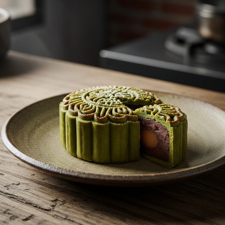 Enchanted Matcha Mooncake