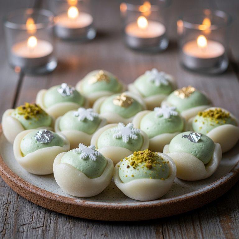 Enchanted Mochi Mousse Cups