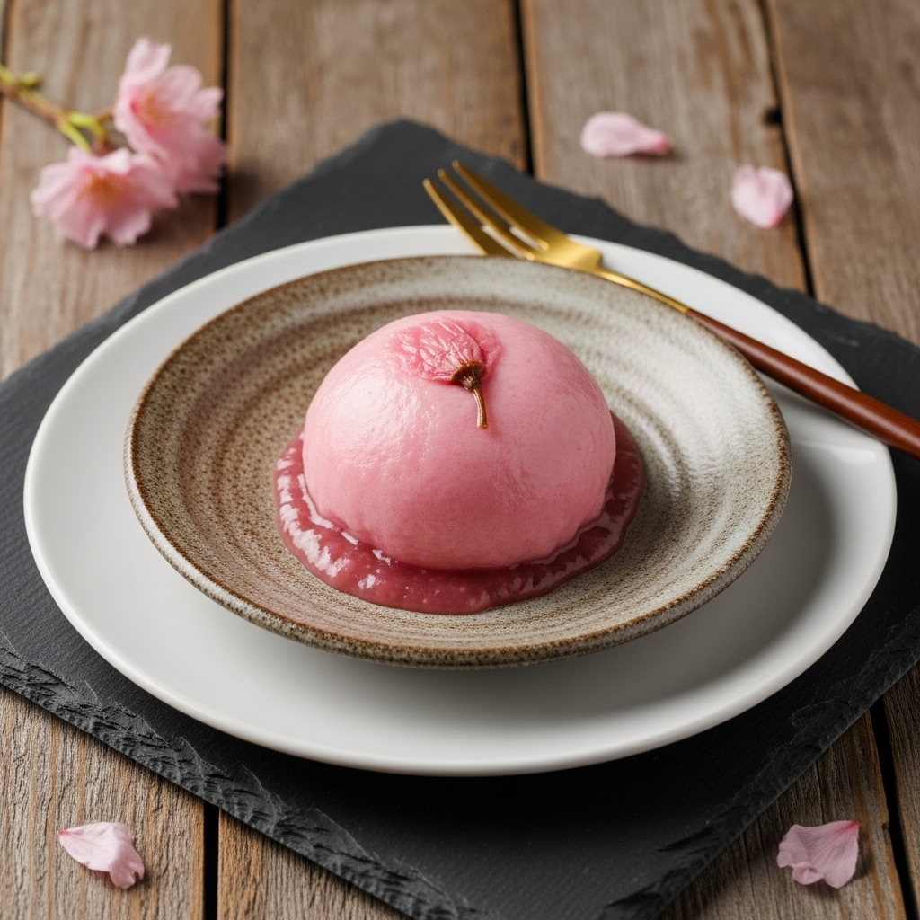 Enchanted Moonlight Sakuramochi