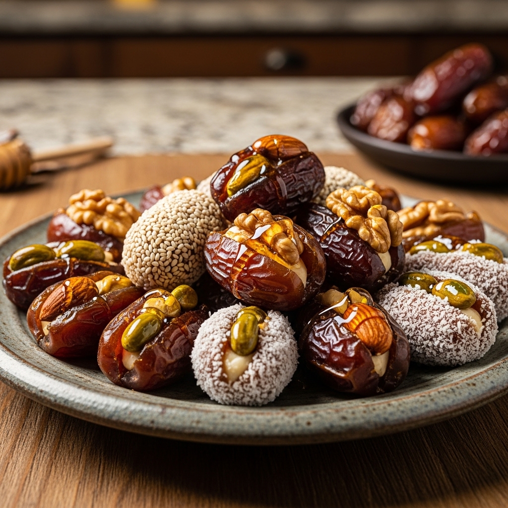 Enchanted Moroccan Date Delights