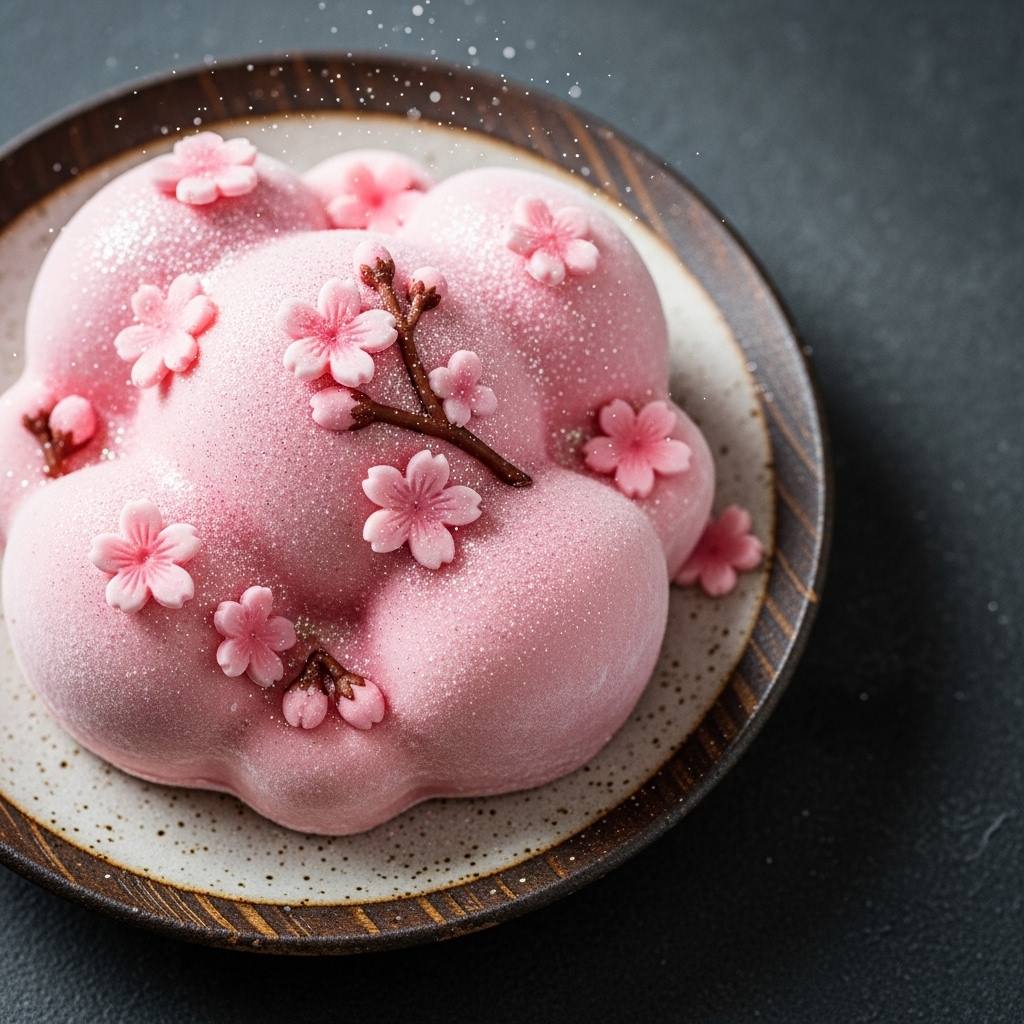 Enchanting Sakura Frozen Delight