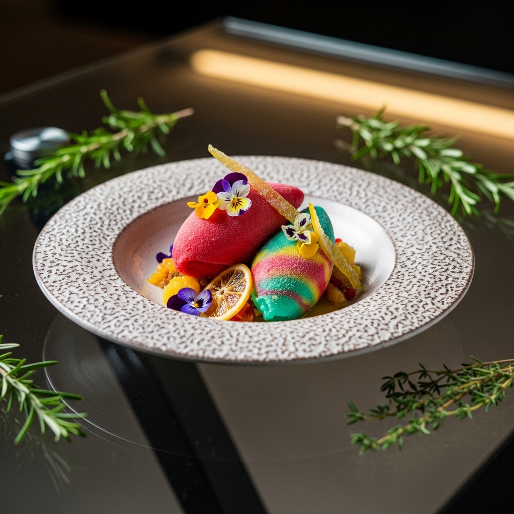 Enchanted Spanish Frozen Treat