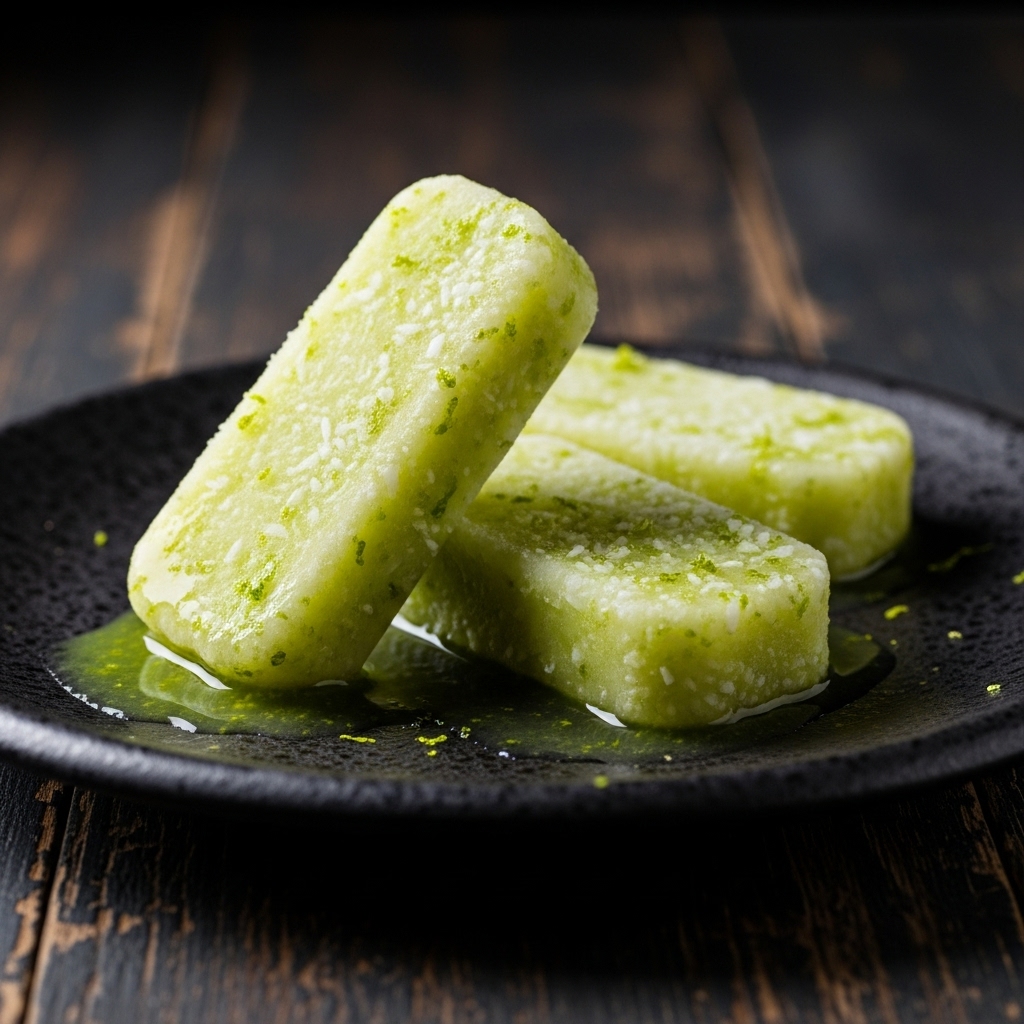 Enchanted Spanish Frozen Treat: Coconut Lime Paletas