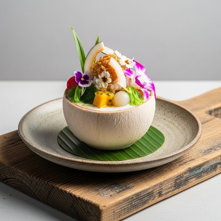 Enchanted Thai Coconut Delight