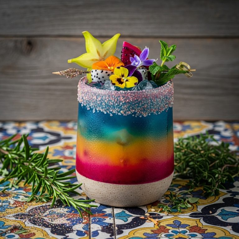Enchanted Tropical Mocktail