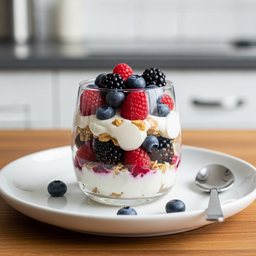 Enchanting Berry Bliss Parfait