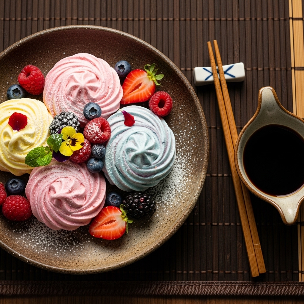 Enchanting Berry Clouds