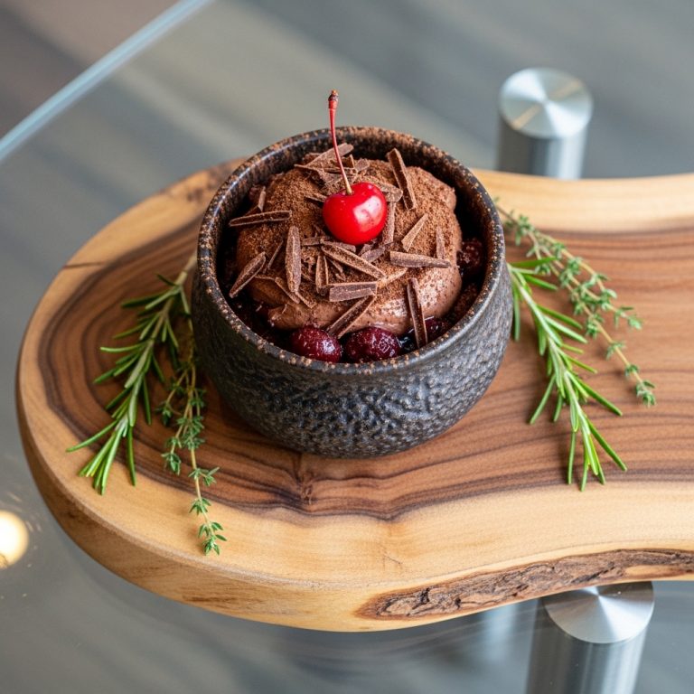 Enchanting Black Forest Truffle Pots