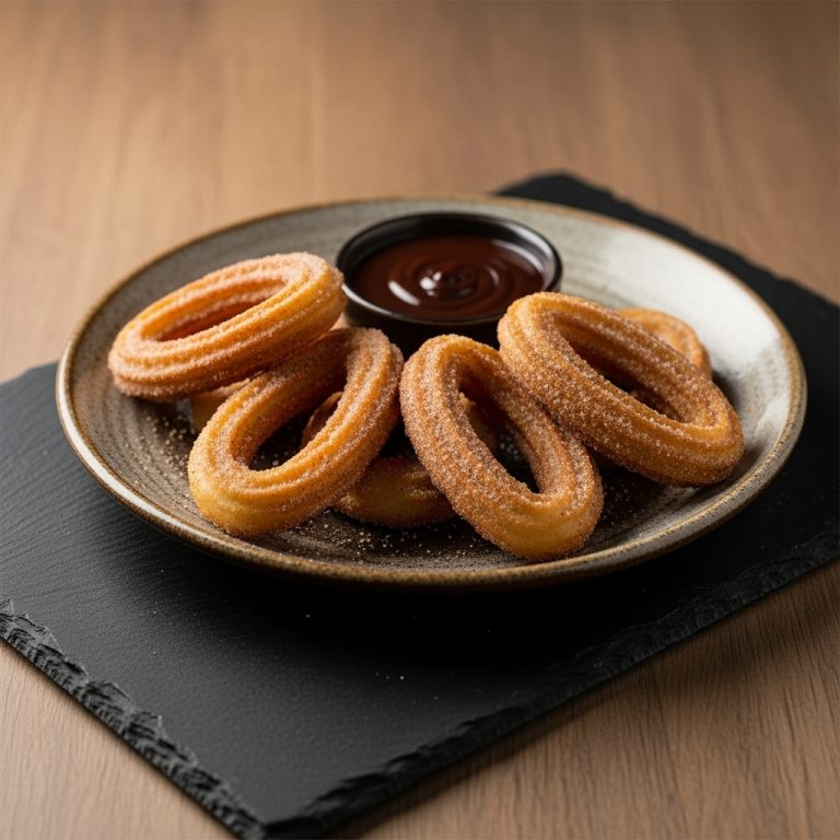 Enchanting Churros con Chocolate
