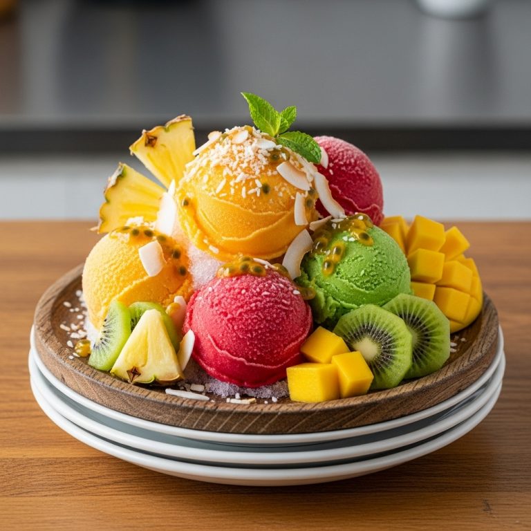 Enchanting Hawaiian Frozen Delight