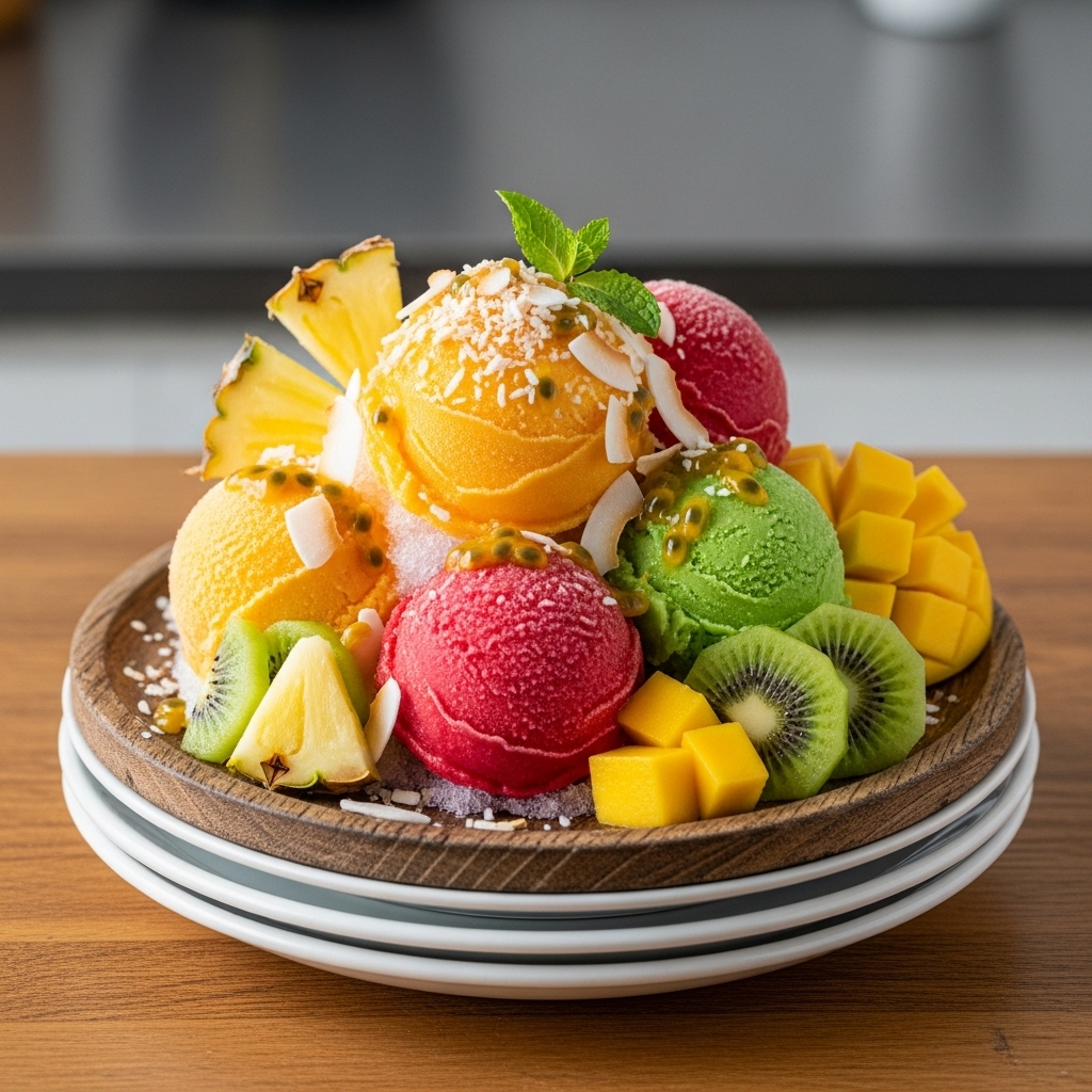 Enchanting Hawaiian Frozen Delight