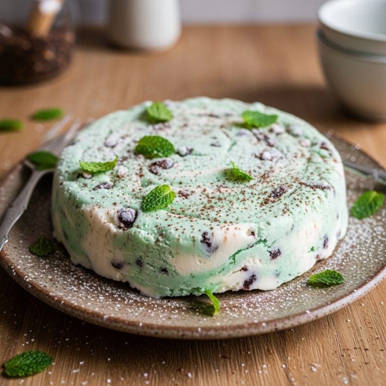 Enchanting Peppermint Patty Frozen Delight