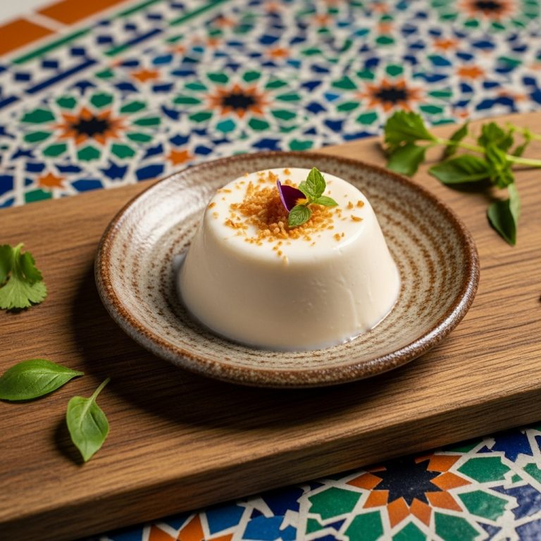 Enchanting Thai Coconut Milk Panna Cotta