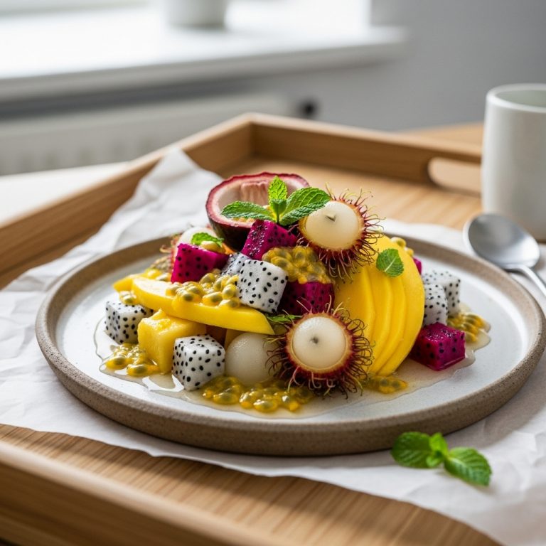 Enchanting Thai Tropical Cooler