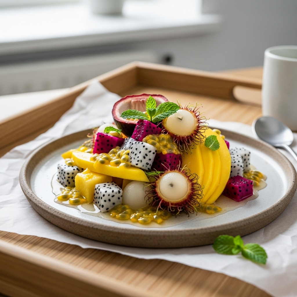 Enchanting Thai Tropical Cooler