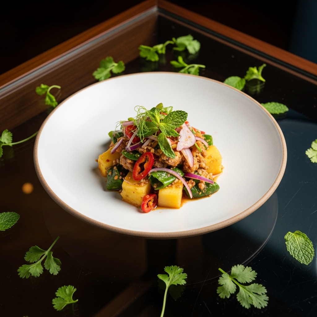 Enchanting Thai Tropical Delight