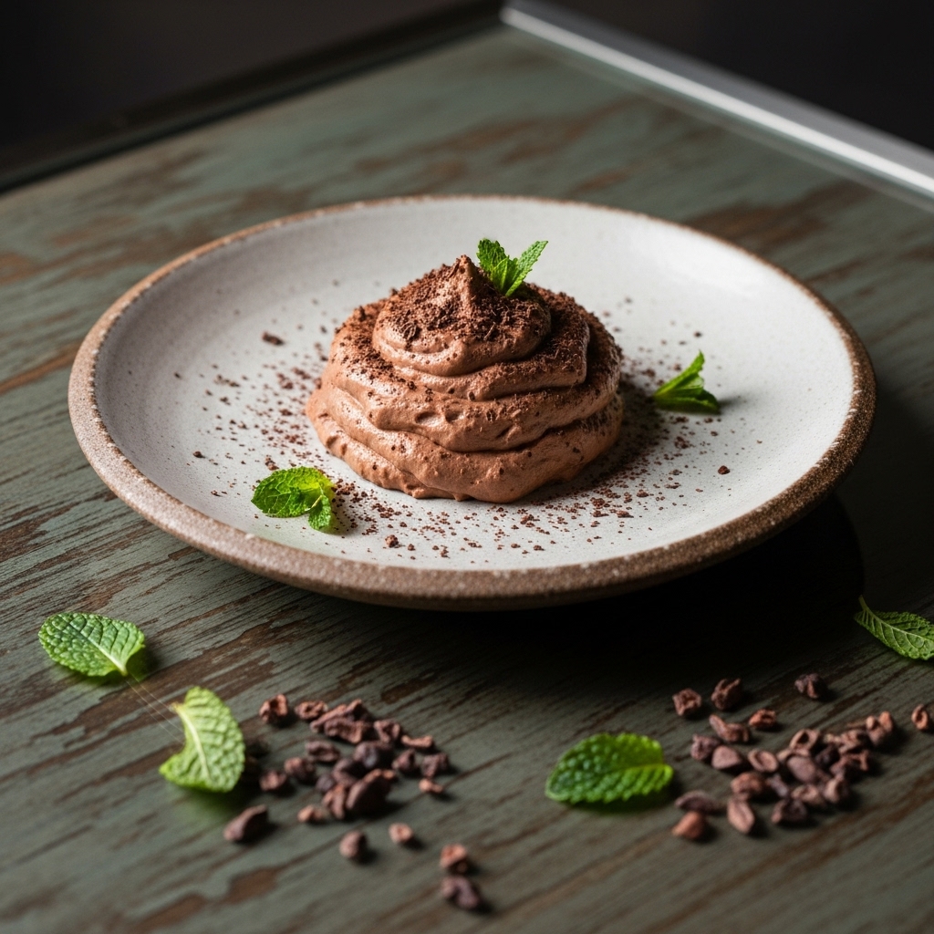 Enchanting Vegan Chocolate Mousse