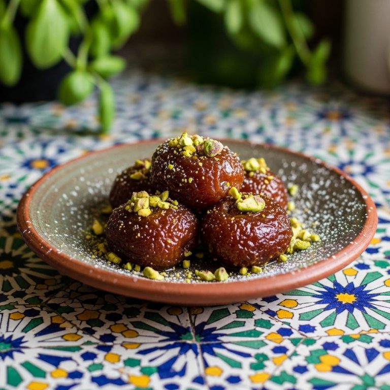 Enchanting Vegan Moroccan Date Delight
