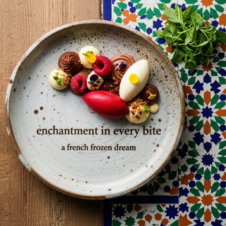 Enchantment in Every Bite – A French Frozen Dream