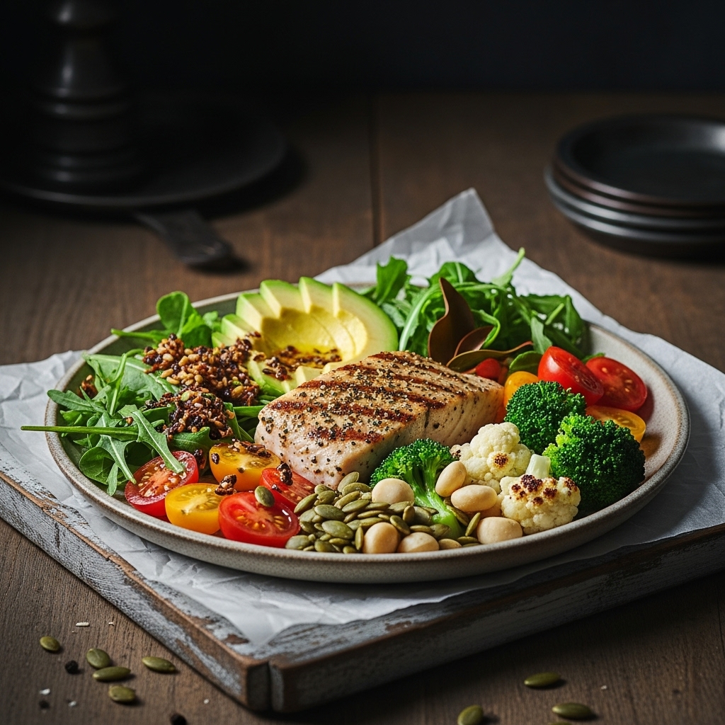 Energizing Australian Bowl: A Keto-Friendly Delight