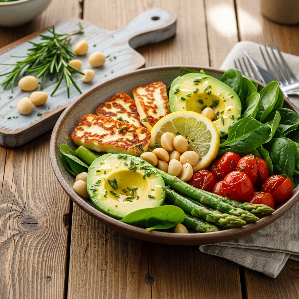 Energizing Australian Bowl – A Low-Carb, High-Energy Delight