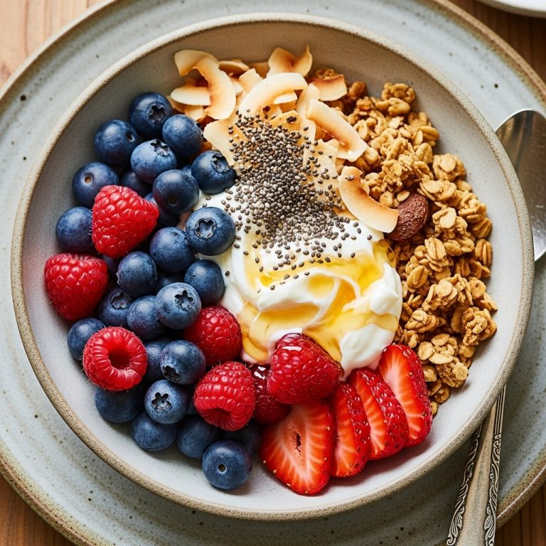 Energizing Australian Breakfast Bowl