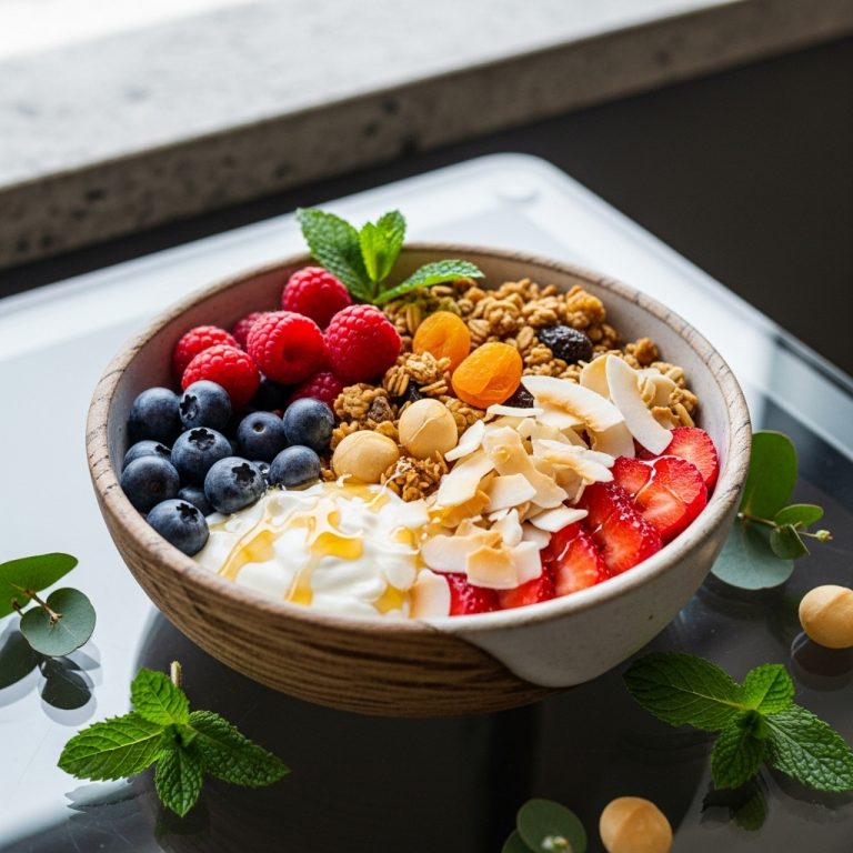Energizing Australian Breakfast Snack Bowl