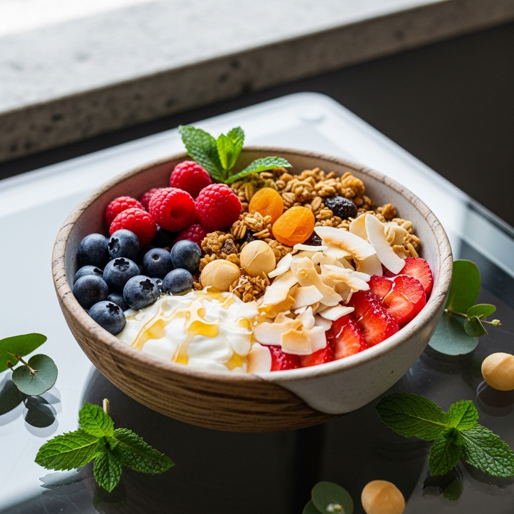 Energizing Australian Breakfast Snack Bowl