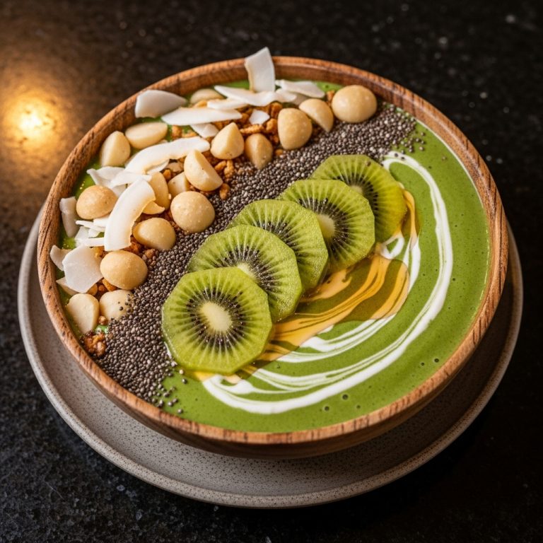 Energizing Australian Protein Smoothie Bowl