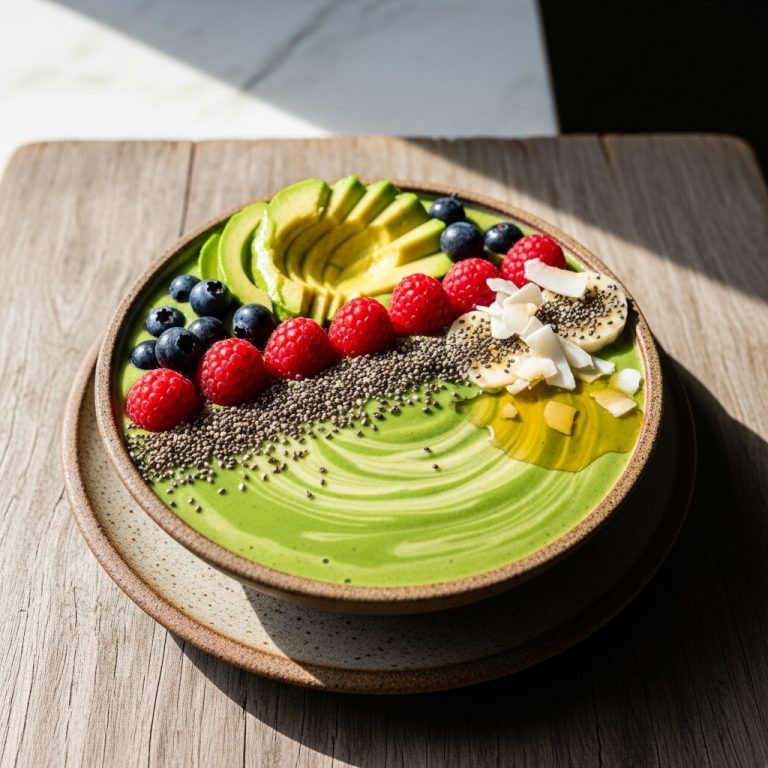 Energizing California Avocado Smoothie Bowl