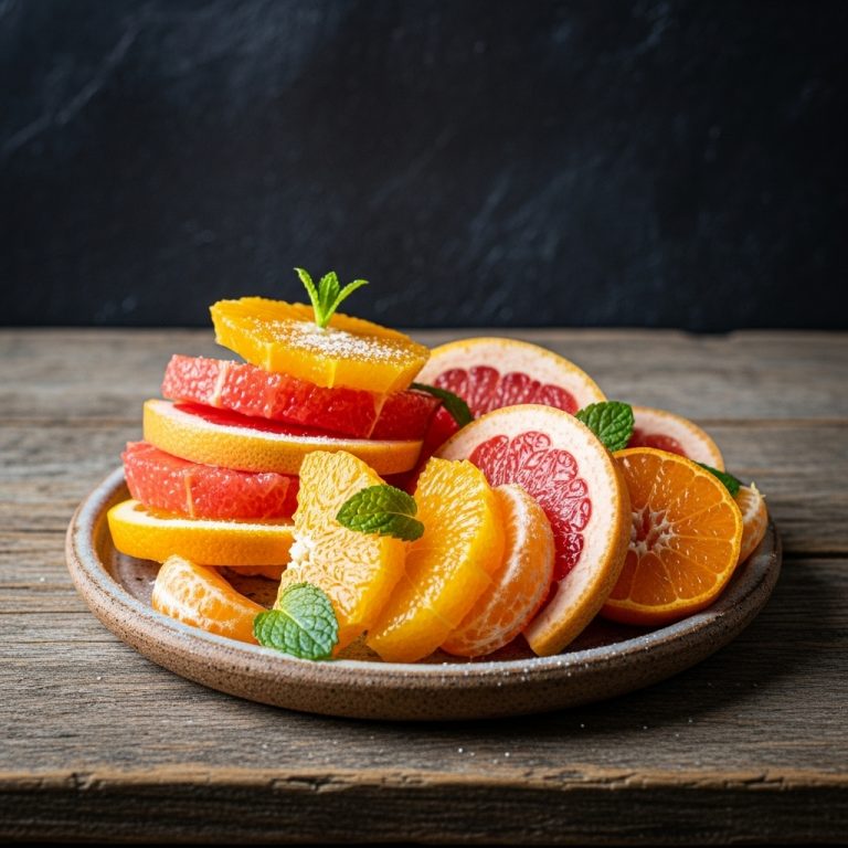 Energizing California Citrus Sunrise Snack