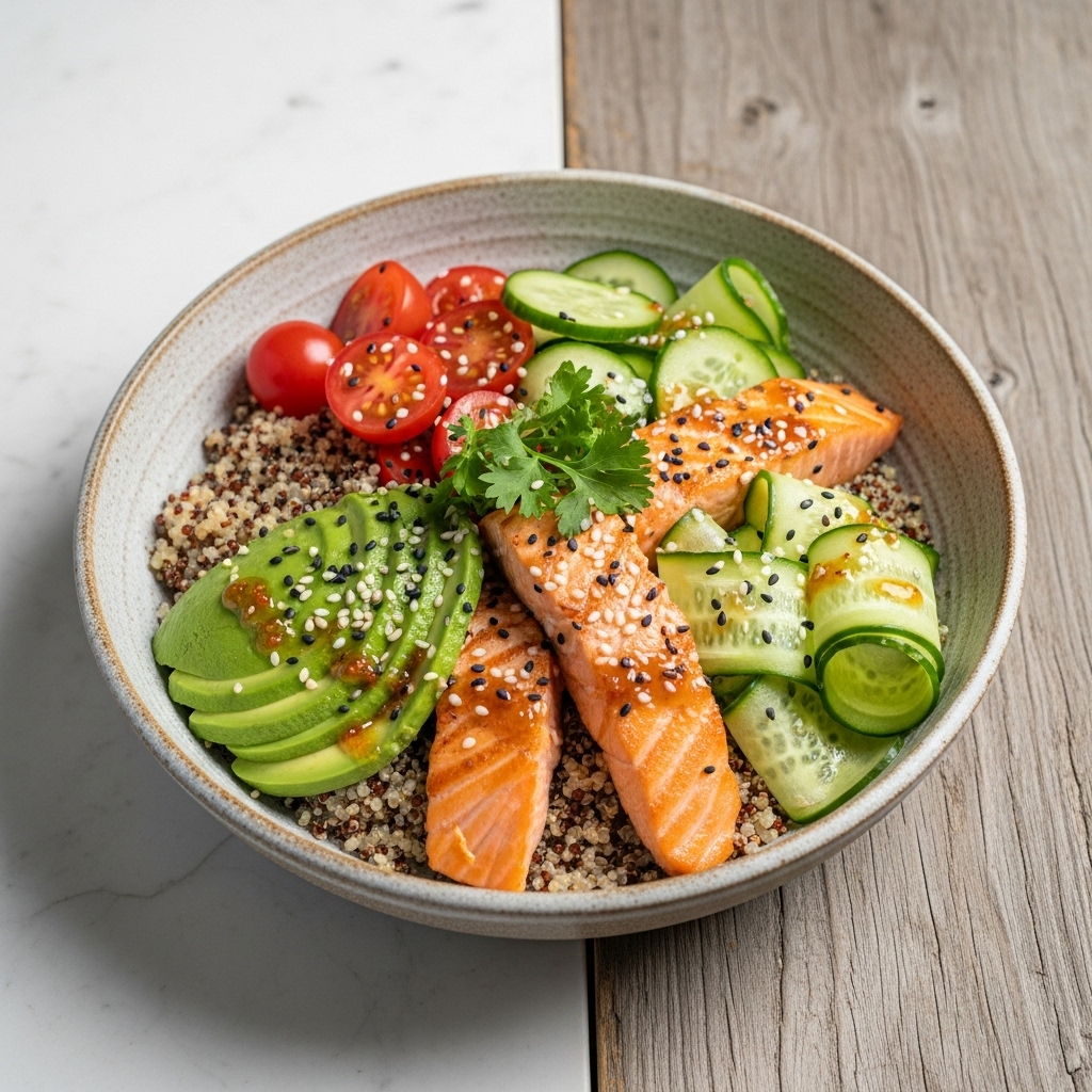 Energizing Californian Bowl