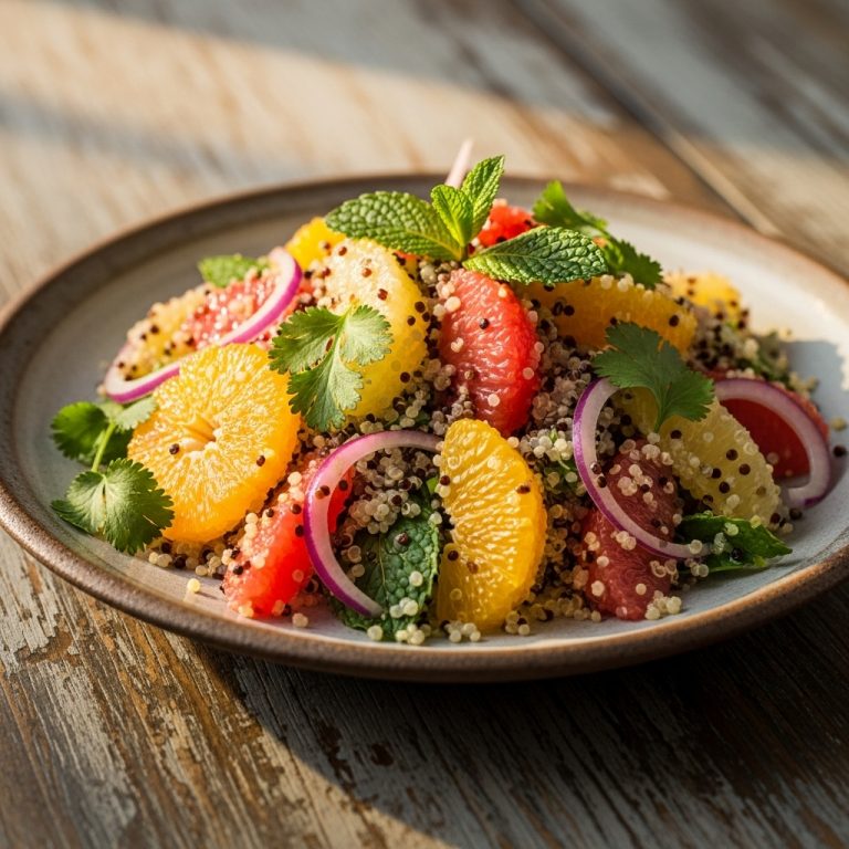 Energizing Citrus Quinoa Salad