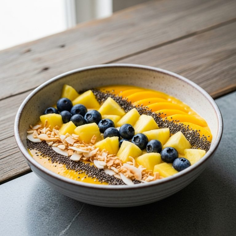 Energizing Hawaiian Sunrise Breakfast Bowl