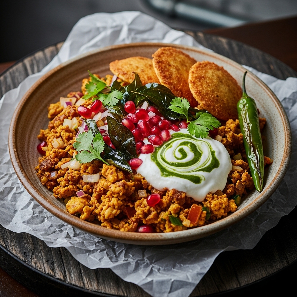 Energizing Indian Brunch Bowl
