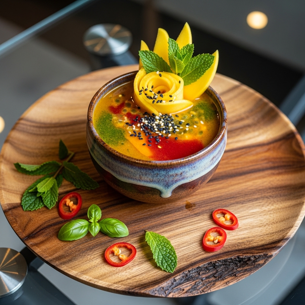 Energizing Indian Fusion Juice