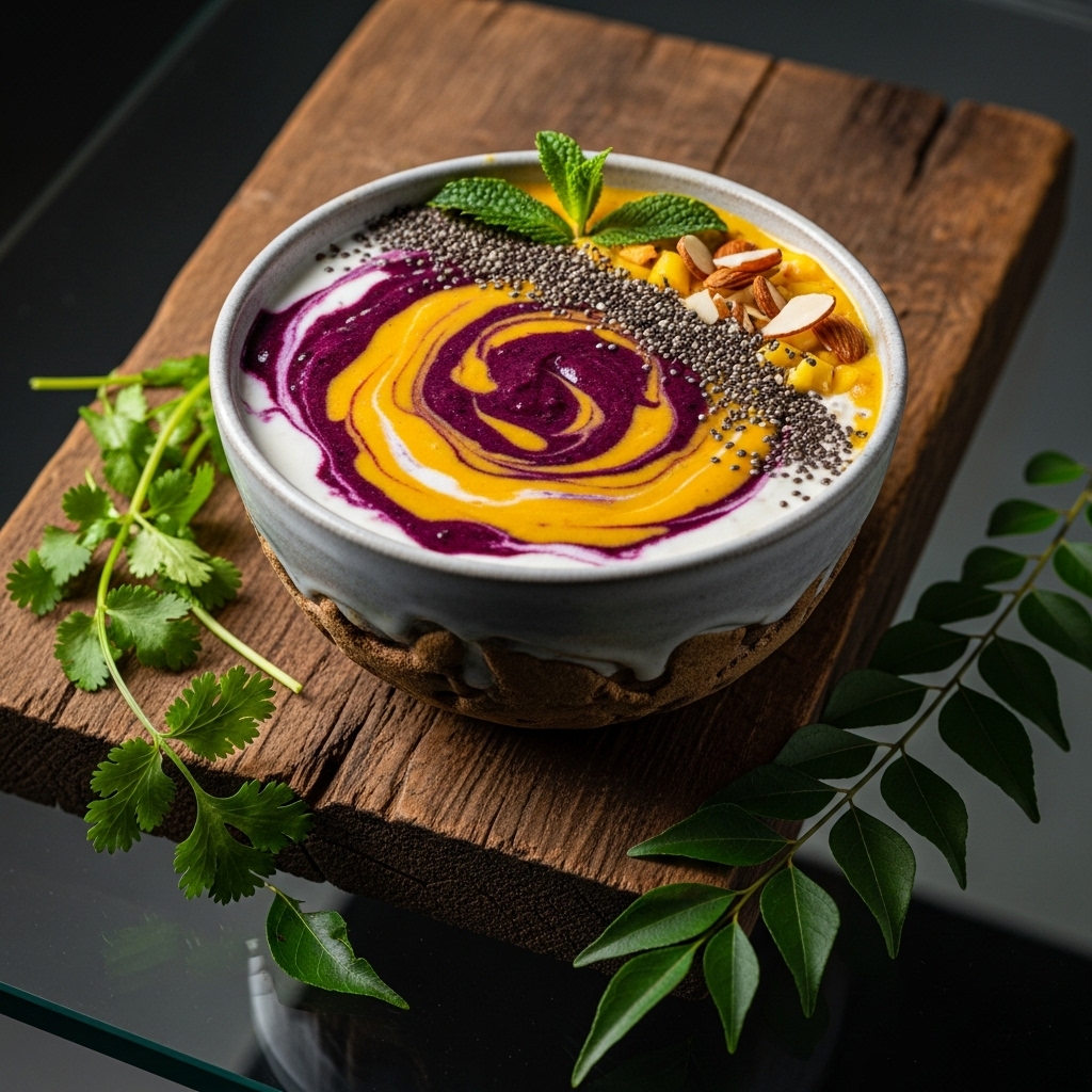 Energizing Indian Superfood Smoothie