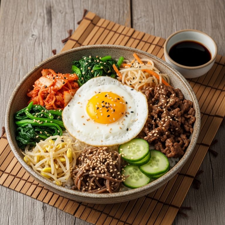 Energizing Korean Breakfast Bowl – Protein Power