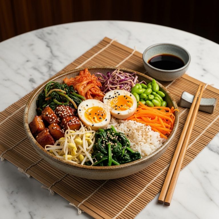 Energizing Korean Brunch Bowl