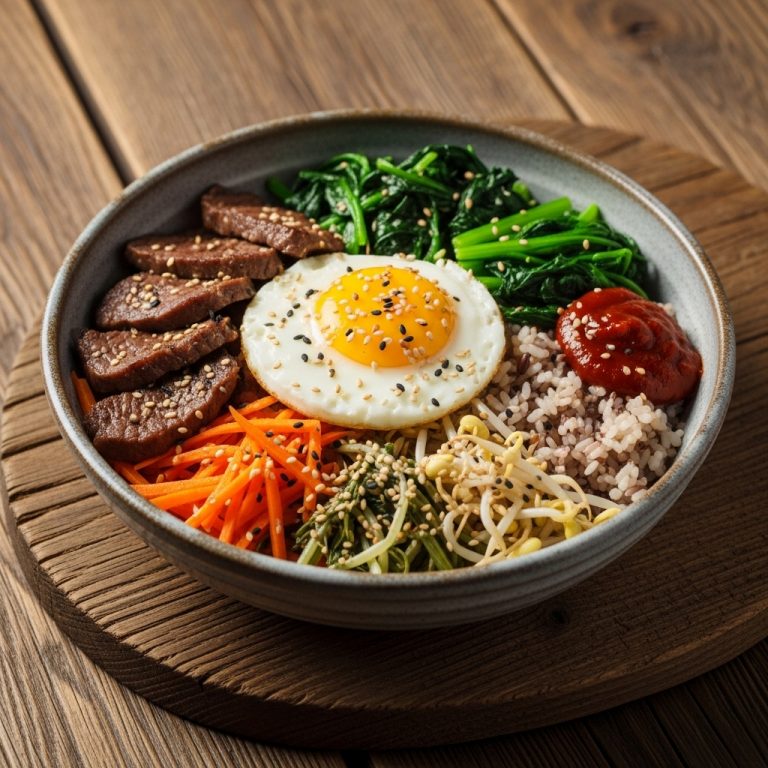 Energizing Korean High-Protein Lunch Bowl