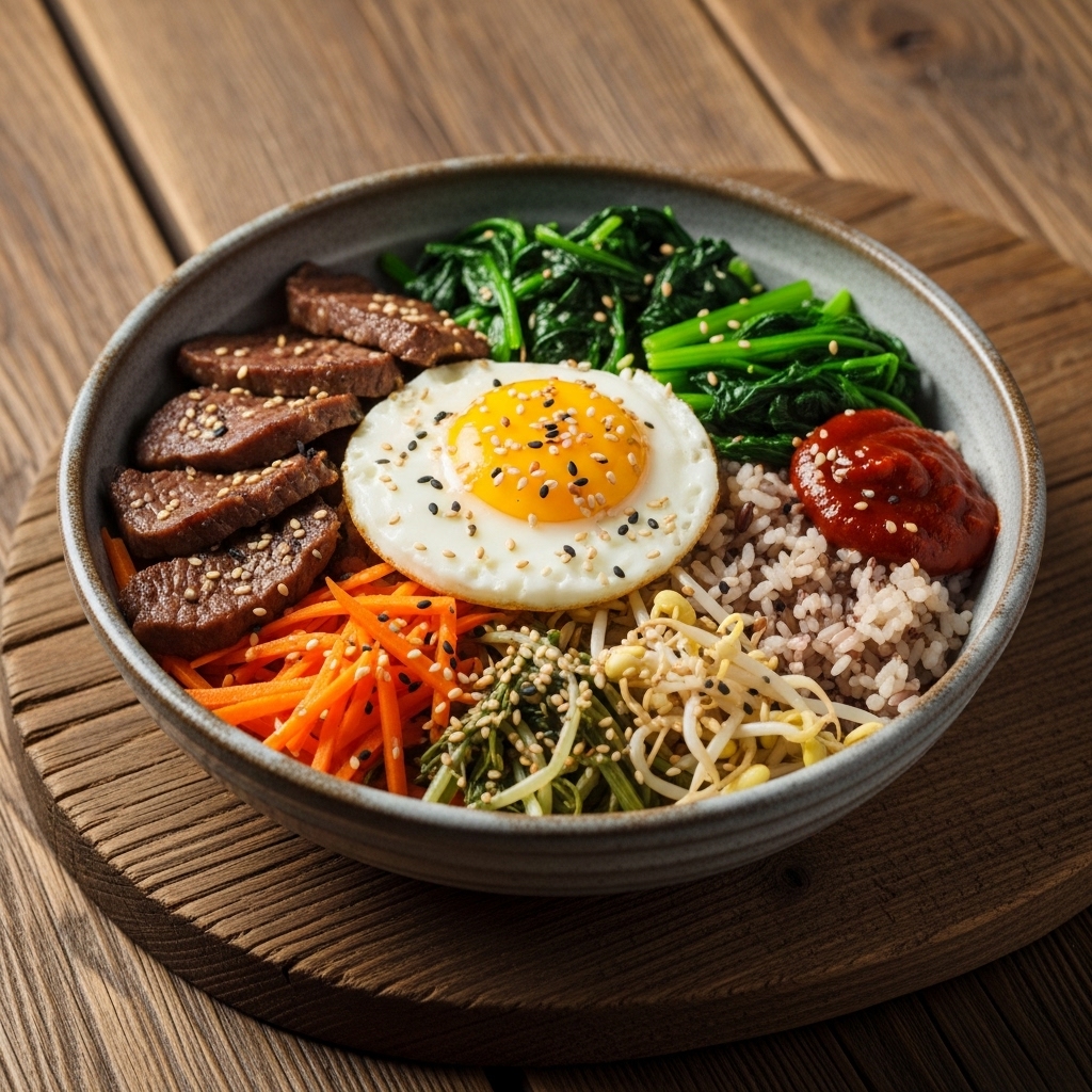 Energizing Korean High-Protein Lunch Bowl